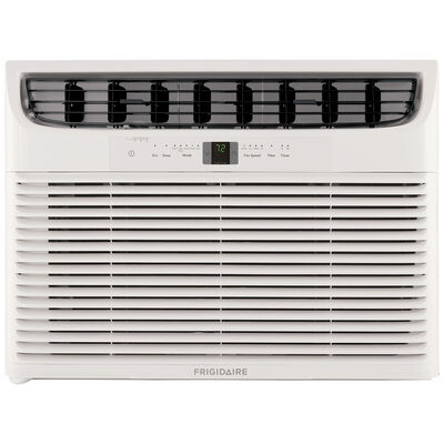 Frigidaire 18,000 BTU Heat/Cool Window Air Conditioner with 3 Fan Speeds, Sleep Mode & Remote Control - White | FHWE182WB2