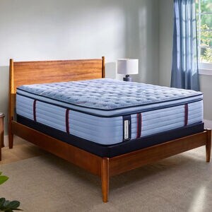 Sealy Reno Posturepedic Pro Firm Innerspring Queen Size Mattress, , hires