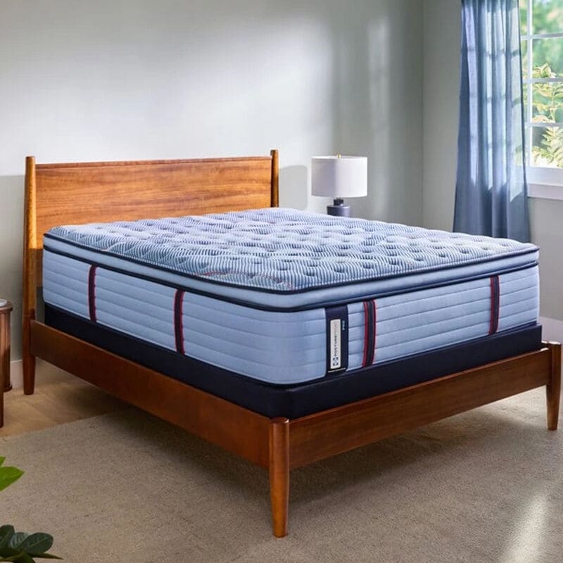 Sealy Reno Posturepedic Pro Firm Innerspring Queen Size Mattress, , hires