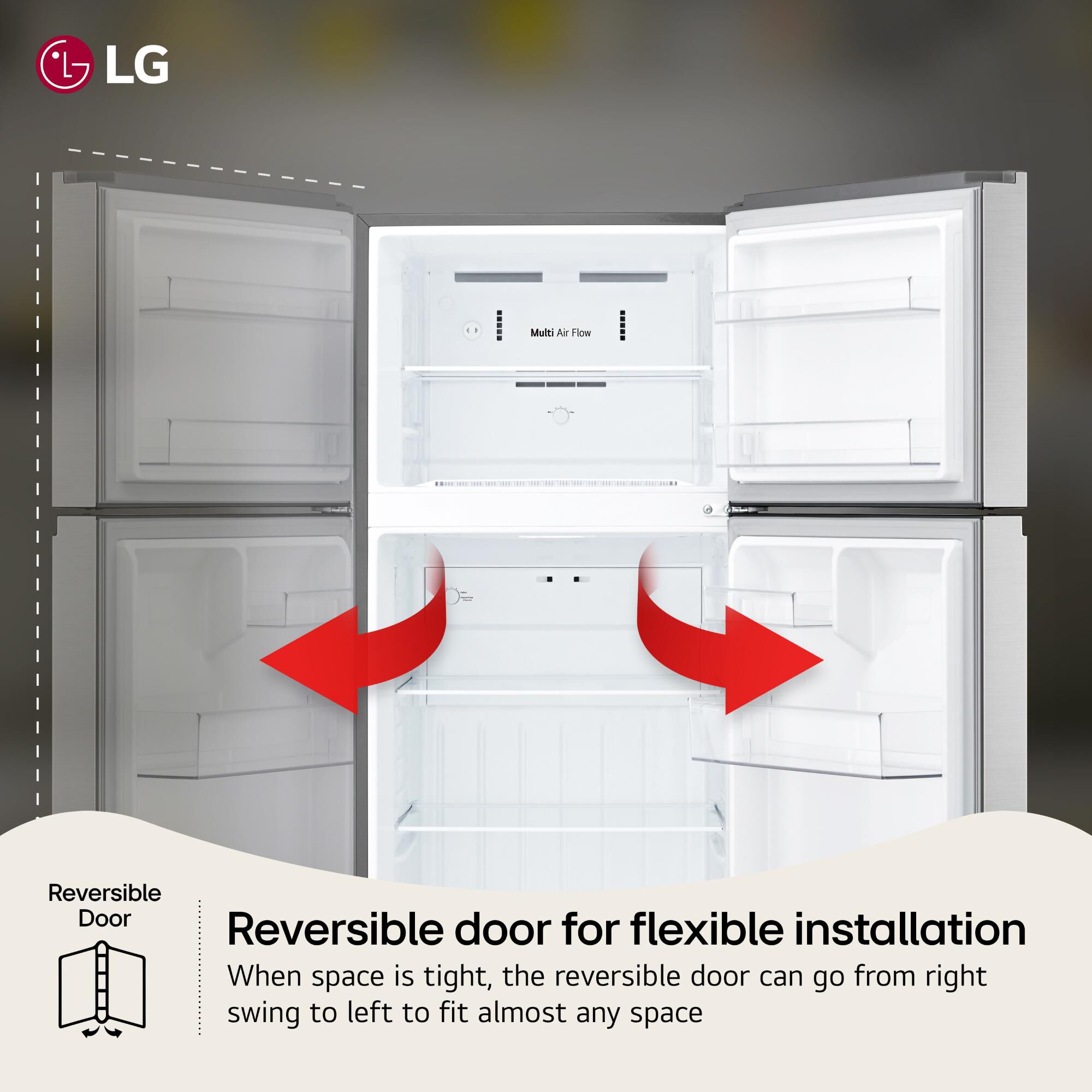 LG 28 in. 17.5 cu. ft. Garage Ready Top Freezer Refrigerator