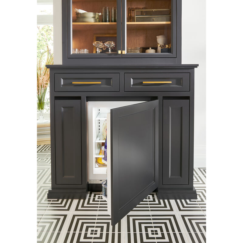 Sub-Zero Designer Series 24 in. Built-In 5.4 cu. ft. Smart Undercounter Refrigerator - Custom Panel Ready, , hires