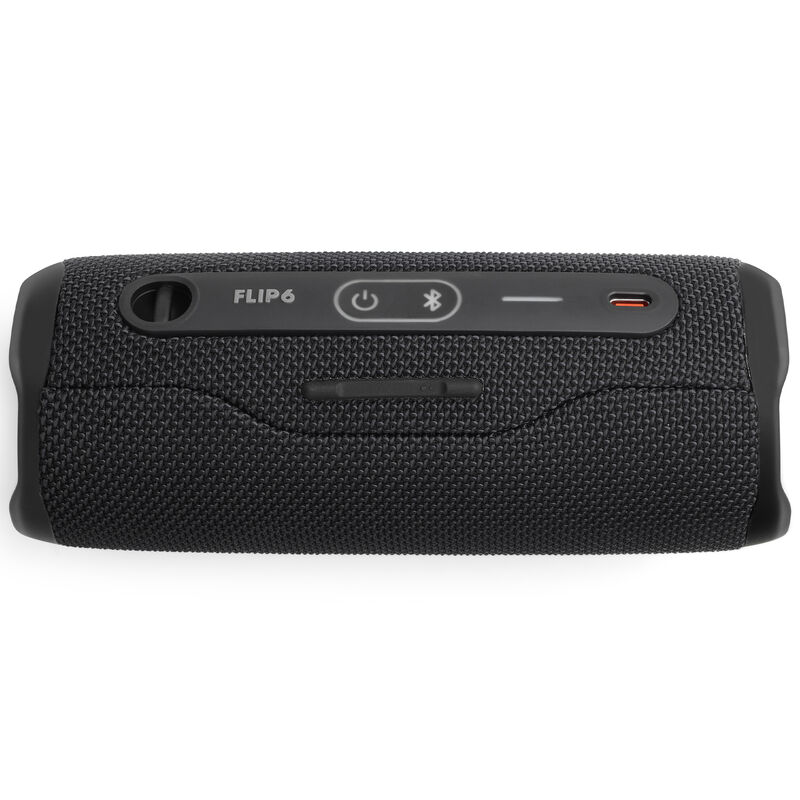 JBL Flip 6 Portable Rechargeable Waterproof Bluetooth Speaker - Black, Black, hires