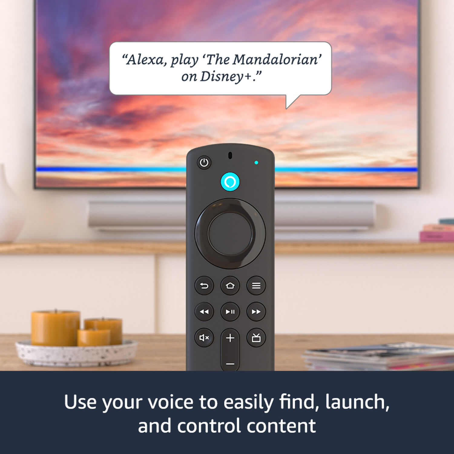 Amazon Fire TV Stick 4K Max streaming device, Wi-Fi 6E, Alexa