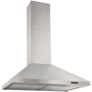 Broan EW48 Series 30 in. Chimney Style Range Hood with 3 Speed Settings, 460 CFM, Convertible Venting & 1 LED Light - Stainless Steel, , hires