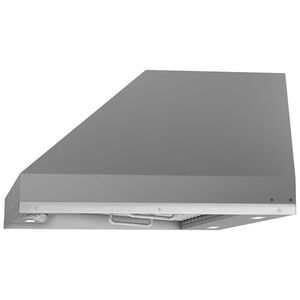 Zephyr 48 in. Ducted Canopy Pro Style Style Range Hood with 1200 CFM, 3 Fan Speeds & 4 LED Lights - Stainless Steel, , hires