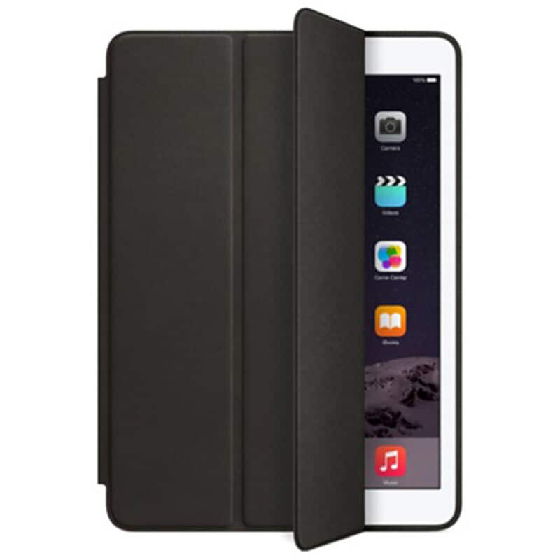 Apple iPad Air 2 Leather Smart Case - Black, , hires