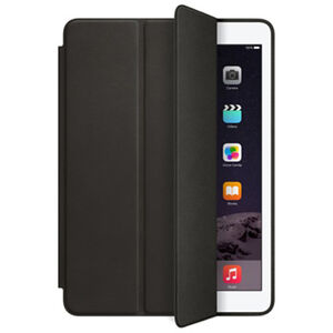Apple iPad&#174; Air 2 Leather Smart Case - Black, , hires