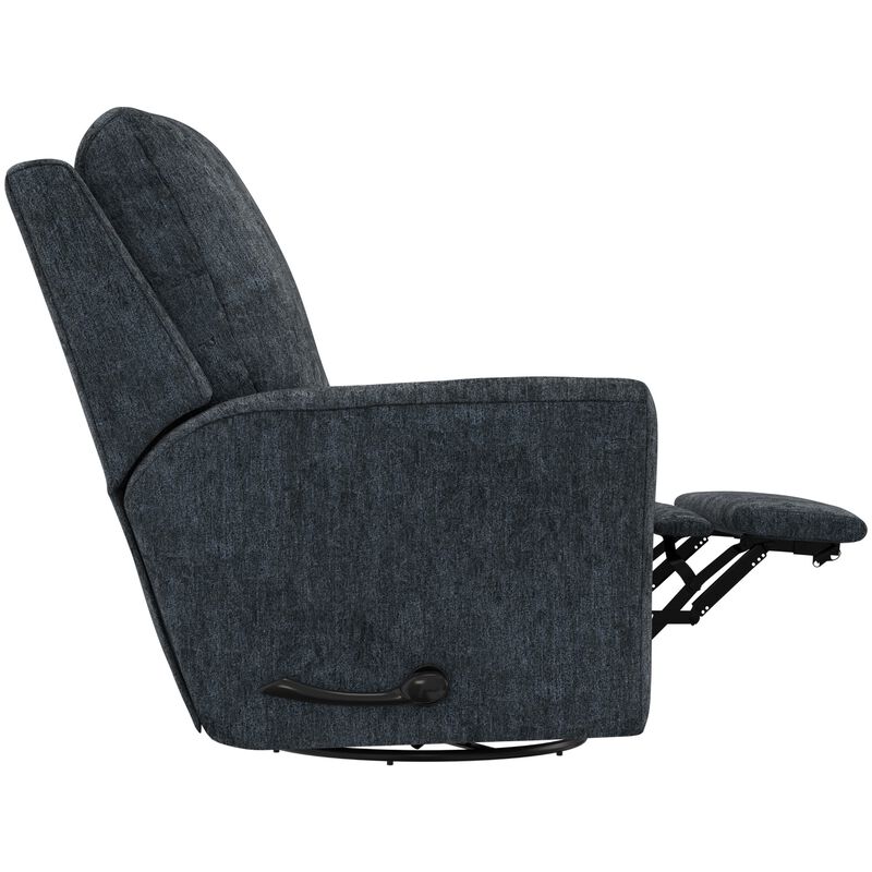 Catnapper Belton Swivel Glider Recliner - Gray, Gray, hires