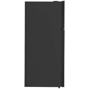Frigidaire 28 in. 17.6 cu. ft. Top Freezer Refrigerator - Black, Black, hires