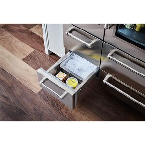 Sub-Zero Pro 48 in. 30.4 cu. ft. Built-In Smart Counter Depth 6-Door Side-by-Side Refrigerator with Glass Door & Ice Maker - Stainless Steel, , hires