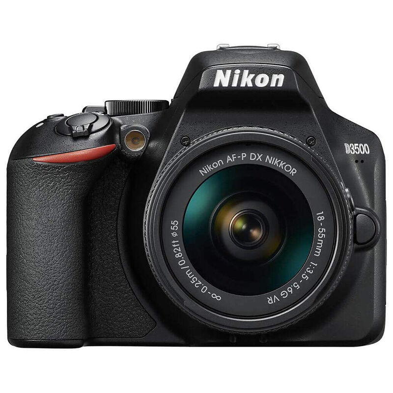 Nikon D3500 DSLR Camera with 18-55mm & 70-300mm, , hires