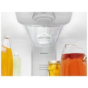 Whirlpool 33 in. 20.5 cu. ft. Top Freezer Refrigerator - Monochromatic Stainless Steel, Monochromatic Stainless Steel, hires