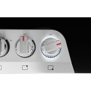 Frigidaire Gallery 36 in. 5-Burner Electric Cooktop with Simmer Burner & Power Burner - Stainless Steel, , hires