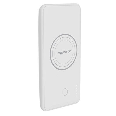 MyCharge 3,000mAh Portable Wireless Charging Pad - White | UPB30WW