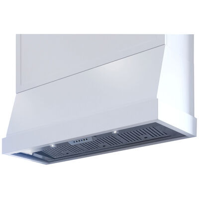 XO 34 in. Standard Style Range Hood with 3 Speed Settings, 600 CFM, Convertible Venting & 2 LED Lights - Stainless Steel | XOI3315SC