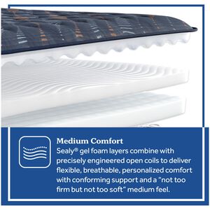 Sealy Warner Special Edition Medium Innerspring Twin XL Size Mattress, , hires