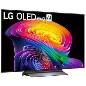 LG - 48" Class C6 Series OLED evo AI 4K UHD Smart webOS TV, , hires