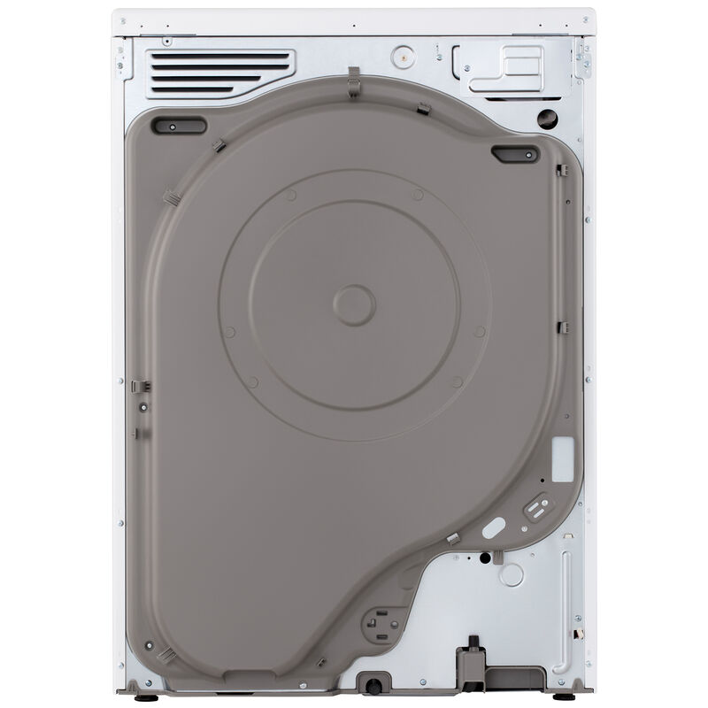 LG 27 in. 7.8 cu. ft. Smart Stackable Ventless Electric Dryer with Dual Inverter Heat Pump & AI Sensor Dry - White, , hires