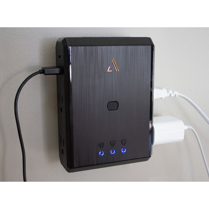 Austere Collections III Series 4K HDMI 1.5m + Power 4-Outlet Omniport USB + Clean & Protect, , hires