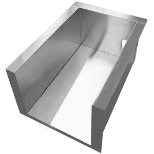 XO Pro-Grade Twin Burner Insulated Jacket - Stainless Steel, , hires