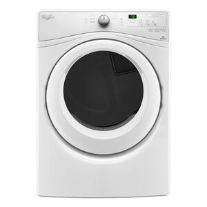 Whirlpool 27" 7.4 Cu. Ft. Gas Dryer - White, , hires