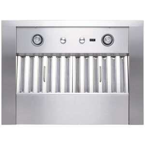 Best UP26 Series 42 in. Ducted Canopy Pro Style Style Range Hood with 3 LED Lights - Stainless Steel, , hires