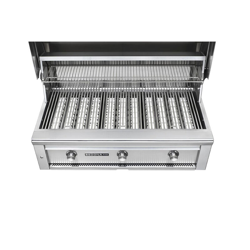 Sedona by Lynx 42 in. 3-Burner Built-In Natural Gas Grill - Stainless Steel, , hires
