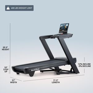 Nordictrack Commercial 1750 Treadmill, , hires
