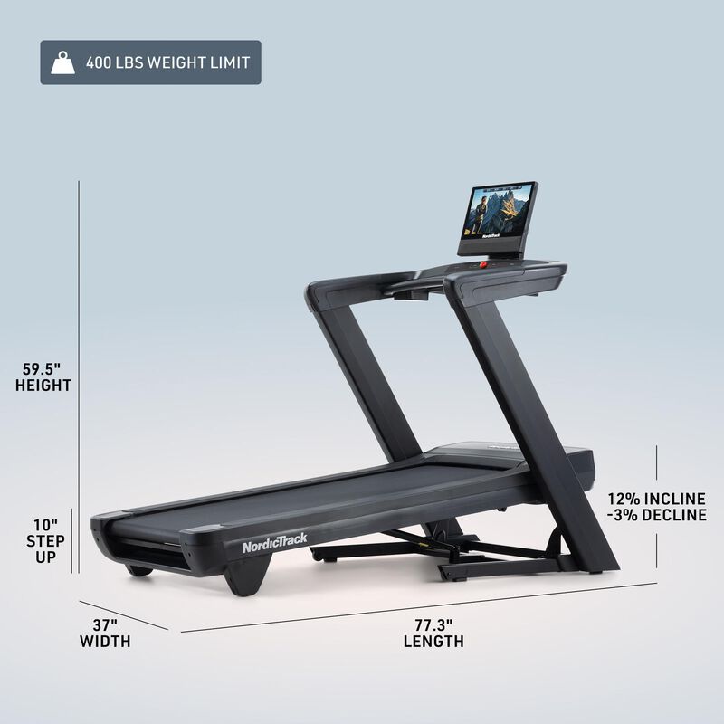 Nordictrack Commercial 1750 Treadmill, , hires