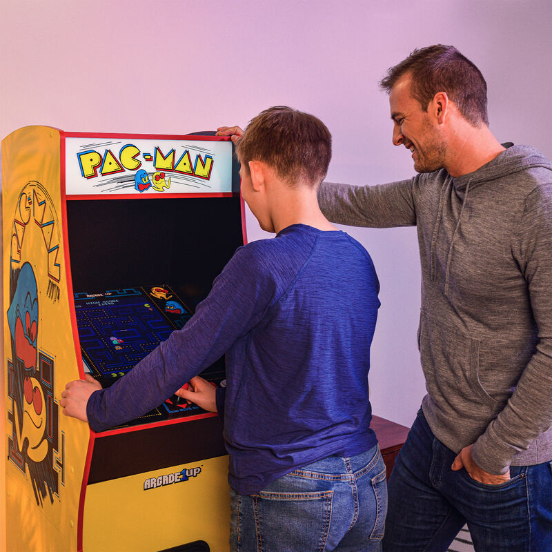 Arcade1up Pac-Man Deluxe Arcade Game, , hires