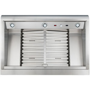Best WPD39M Series 48 in. Ducted Canopy Pro Style Style Range Hood with 3 LED Lights - Stainless Steel, , hires