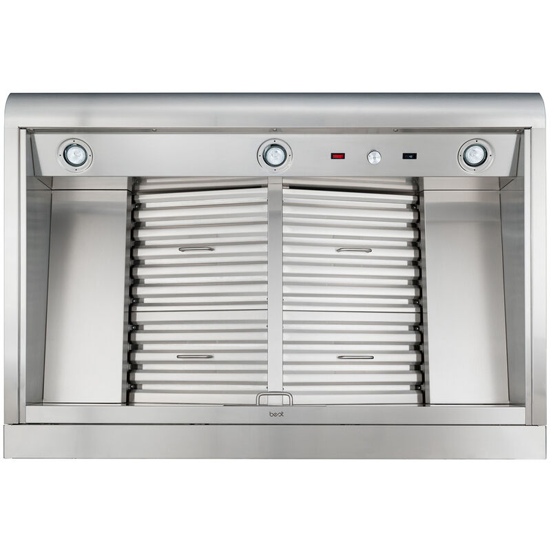 Best WPD39M Series 48 in. Ducted Canopy Pro Style Style Range Hood with 3 LED Lights - Stainless Steel, , hires