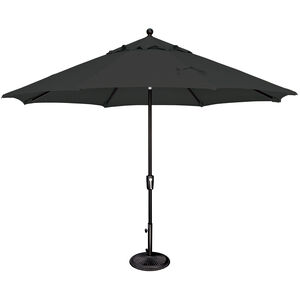 SimplyShade Catalina Octagon Tilt Umbrella - Black, , hires