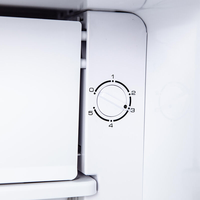 Avanti 19 in. 3.2 cu. ft. Mini Fridge with Freezer Compartment - White, White, hires