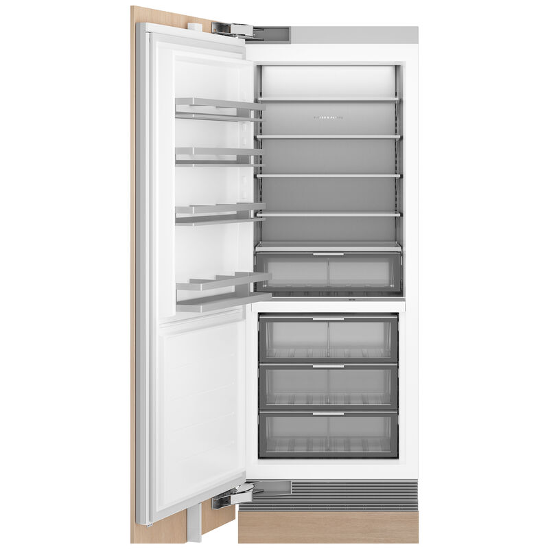 Fisher & Paykel Series 11 30 in. 16.3 cu. ft. Built-In Smart Counter Depth Freezerless Refrigerator with Internal Water Dispenser - Custom Panel Ready, , hires