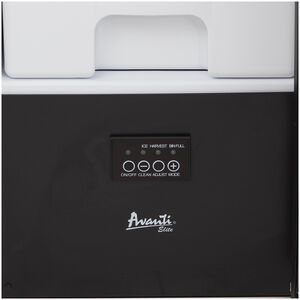 Avanti Elite Series 15 in. Built-In Undercounter Ice Maker with 25 lb. Ice Storage & Digital Control - Stainless Steel, , hires