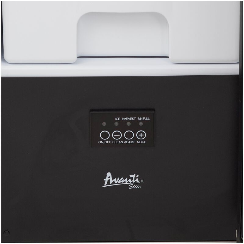 Avanti Elite Series 15 in. Built-In Undercounter Ice Maker with 25 lb. Ice Storage & Digital Control - Stainless Steel, , hires