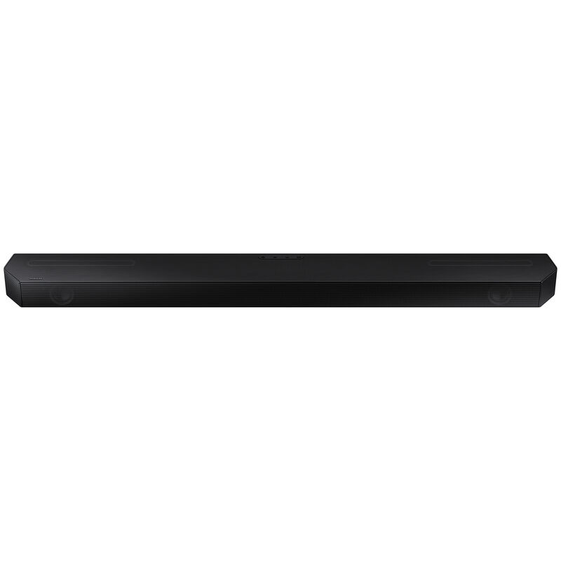 Samsung 3.1.2 Channel Sound Bar with Dolby Atmos, Bluetooth, and Built-In Voice Assistant - Black, , hires
