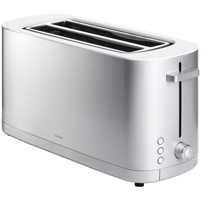 Zwilling Enfinigy Long 2-Slot Toaster - Silver | 53102-000