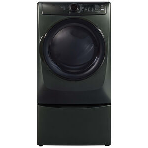 Electrolux 27 in. 8.0 cu. ft. Stackable Electric Dryer with LuxCare Dry, Instant Refresh, Sensor Dry, Sanitize & Perfect Steam Cycle - Alpine Green, Alpine Green, hires