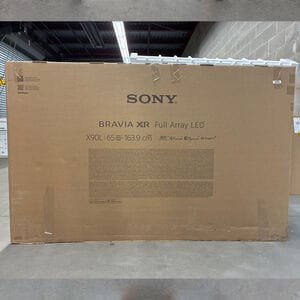 Sony - 65" Class Bravia XR X90L Series LED 4K UHD Smart Google TV (Open Box Good Condition), , hires