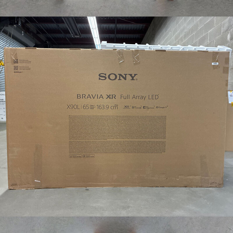 Sony - 65" Class Bravia XR X90L Series LED 4K UHD Smart Google TV (Open Box Good Condition), , hires