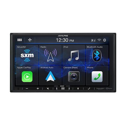 Alpine Multimedia Receiver with 7 in. Touchscreen Display | ILX-407