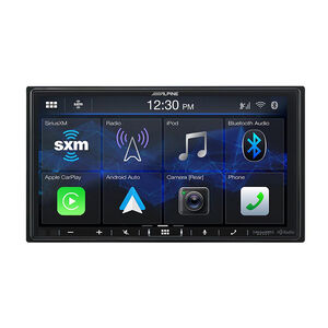 Alpine Multimedia Receiver with 7 in. Touchscreen Display, , hires