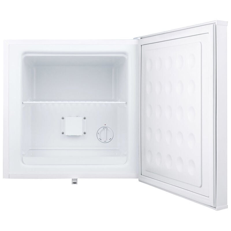 Summit Accucold 19 in. 1.4 cu. ft. Compact Upright Freezer - White, , hires