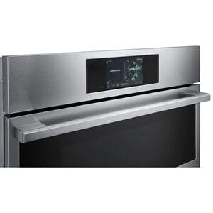 LG 30 in. 6.4 cu. ft. Smart Steam Electric Microwave/Wall Oven Combo with True European Convection & Sensor Cooking - PrintProof Stainless Steel, , hires