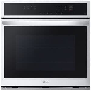 LG 30 in. 4.7 cu. ft. Smart Electric Single Wall Oven with Standard Convection - PrintProof Stainless Steel, , hires