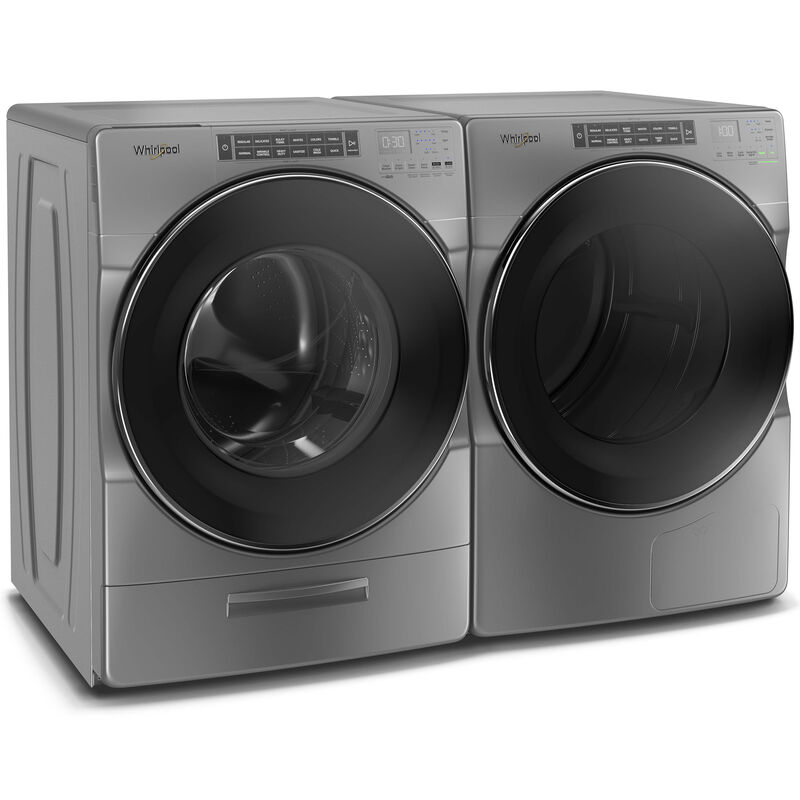 Black+decker 4.4 Cu. ft. 240-Volt Ventless Electric Dryer with Heat Pump in White BDFH44M
