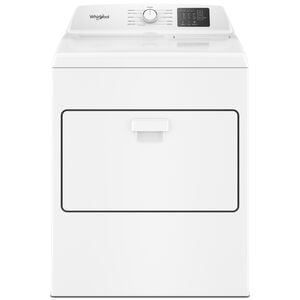 Whirlpool 29 in. 7.0 cu. ft. Gas Dryer with Sensor Dry - White, , hires