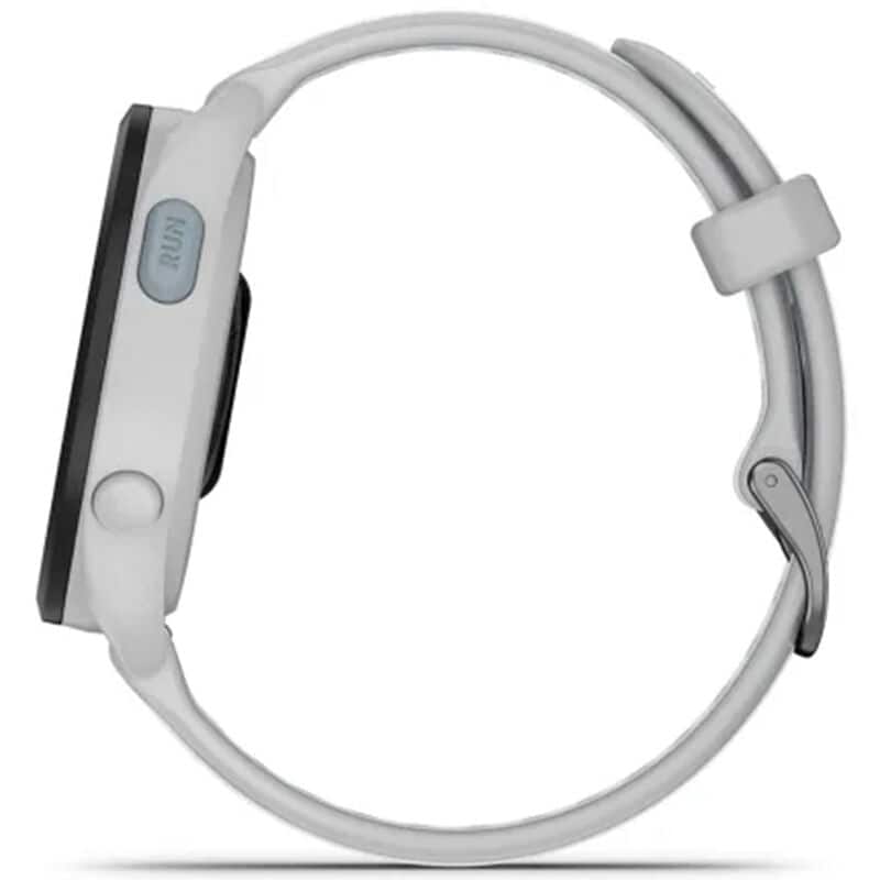 Garmin Forerunner 165 Smart Watch - Mist Gray/Whitestone, , hires